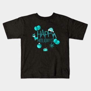 christmas tree lover woman kid - happy holidays clothing - Santa claus gifts Kids T-Shirt